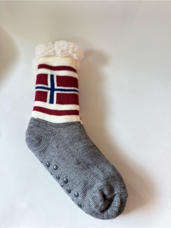 Other - Cozy Non-Slip Nordic Design Socks